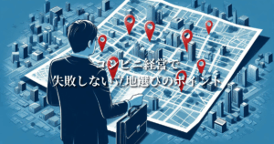 コンビニ経営で失敗しない立地選びのポイント