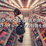 学校近くのコンビニは文房具が強いって本当？学生向けラインナップの特徴を徹底解説